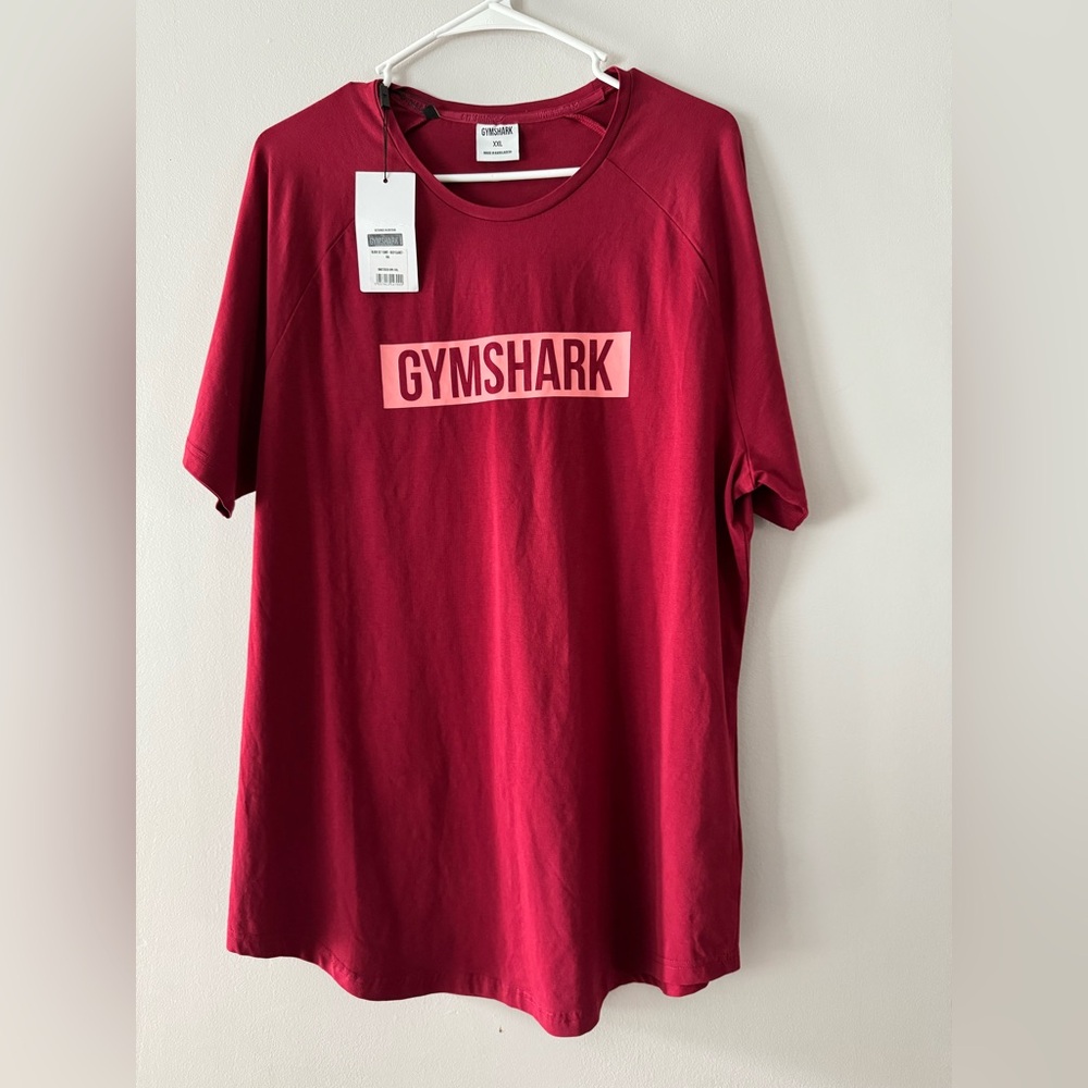 Gymshark Red T-Shirt